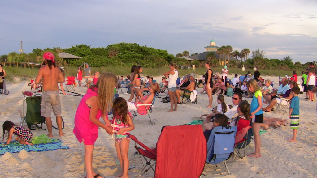 Nokomis Beach Drum Circle Addys Villas Vacation Rentals Motel