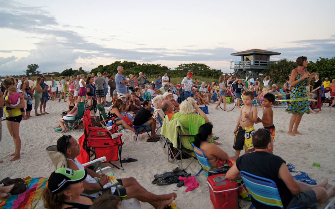 Nokomis Beach Drum Circle