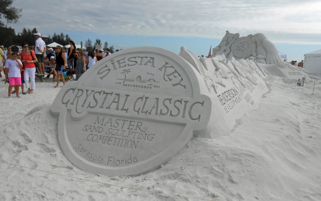 Siesta Key Crystal Classic Sand Sculpting